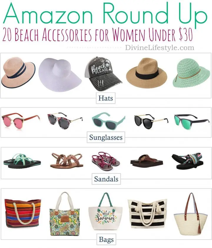20 Beach Accessories for Women Under $30