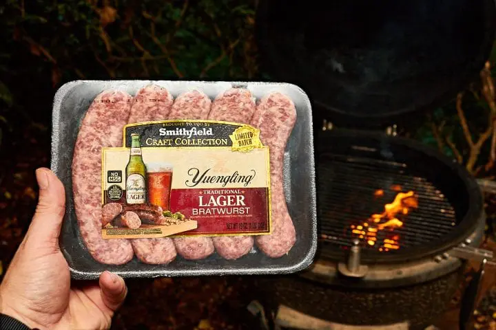 Fire Up Summer with Smithfield Craft Collection Yuengling Traditional Lager Bratwurst