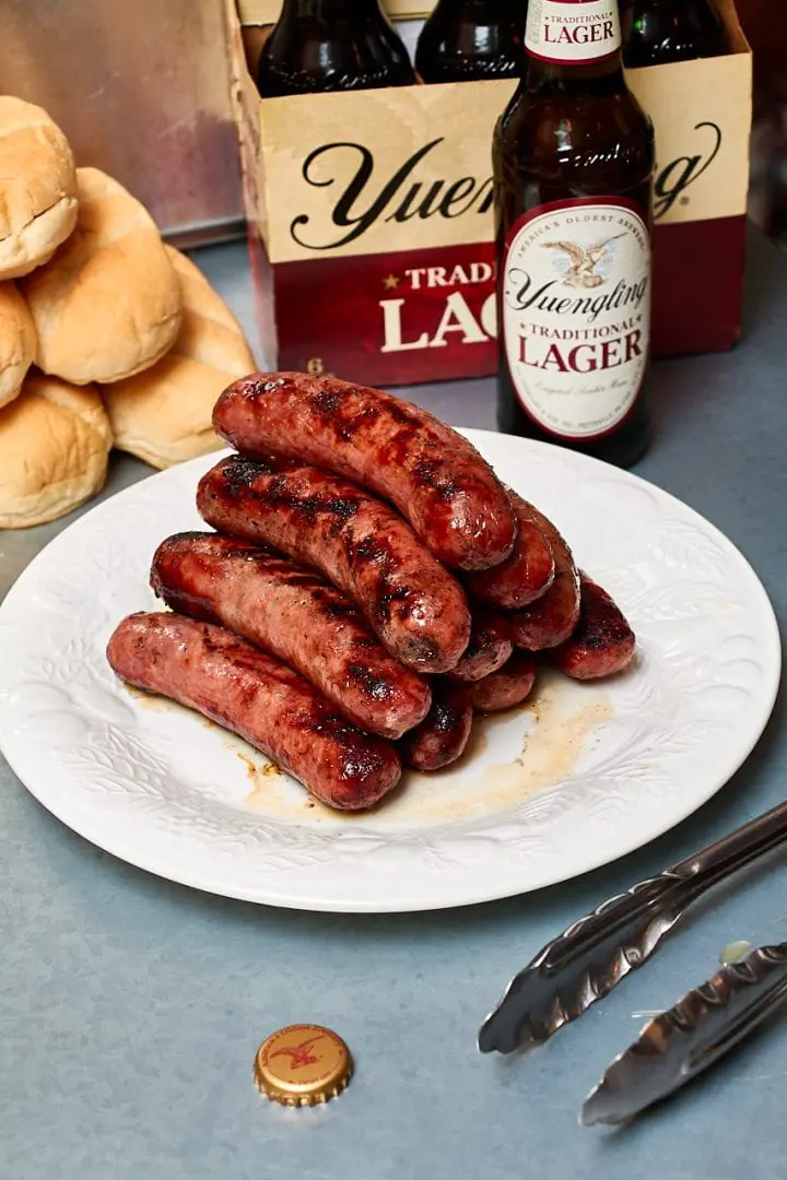 Fire Up Summer with Smithfield Craft Collection Yuengling Traditional Lager Bratwurst