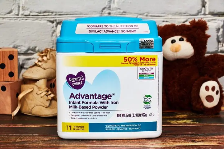 Smart Choices for Non-GMO Infant Formula #MomsKnowBestWM