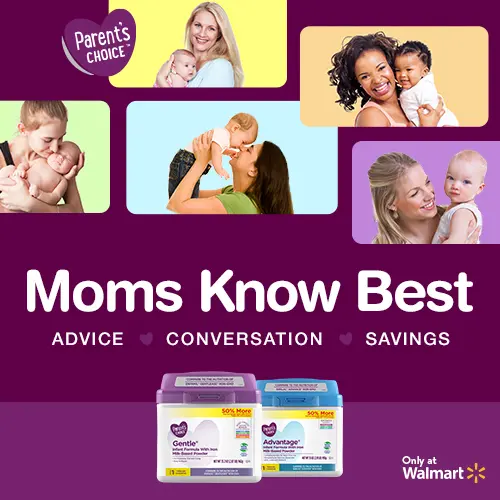 Smart Choices for Non-GMO Infant Formula #MomsKnowBestWM