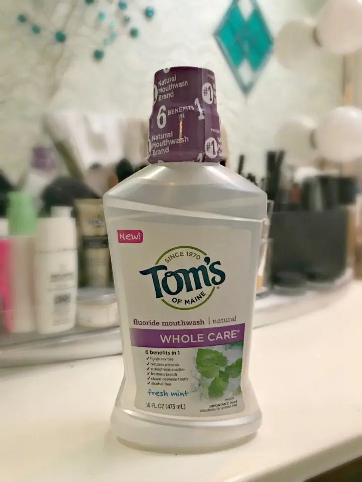 Why You Should Switch to a Natural Mouthwash with Tom's of Maine