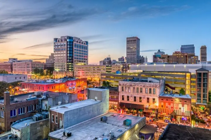 Places to See in Memphis Tennessee