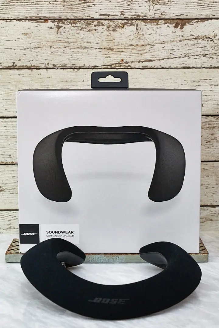 Bose SoundWear Companion Speaker Review