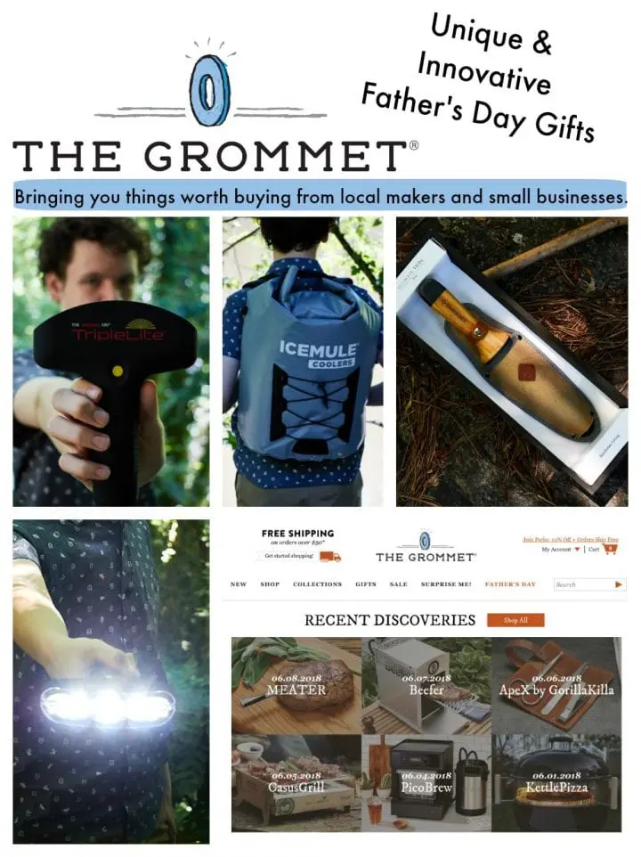 Unique Father's Day Gifts for Dad from The Grommet