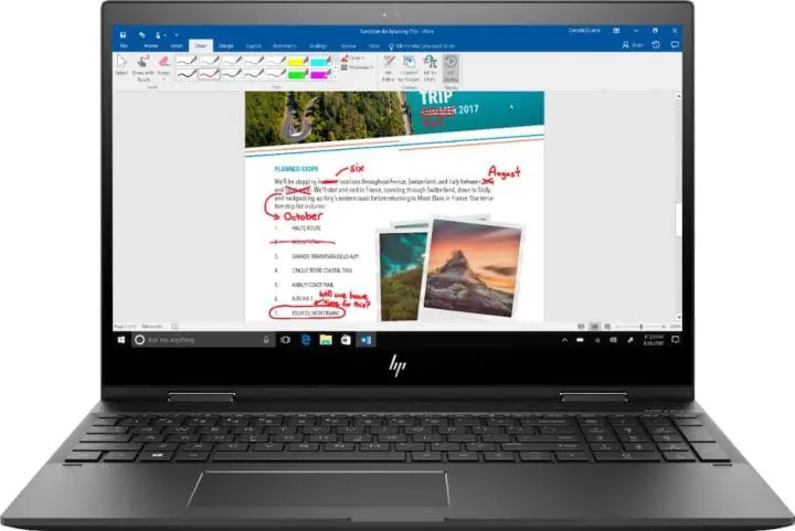 HP Envy x360 Convertible 2-in-1 Laptops at Best Buy