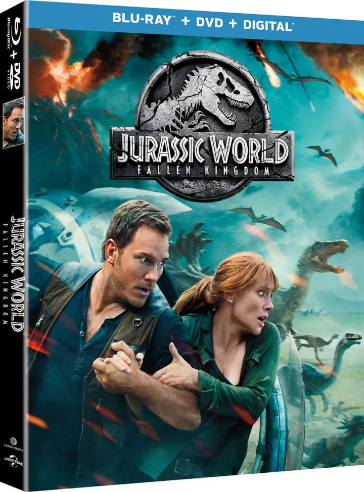 Jurassic World: Fallen Kingdom on Digital and Blu-ray this September #FallenKingdom #TeamJurassic