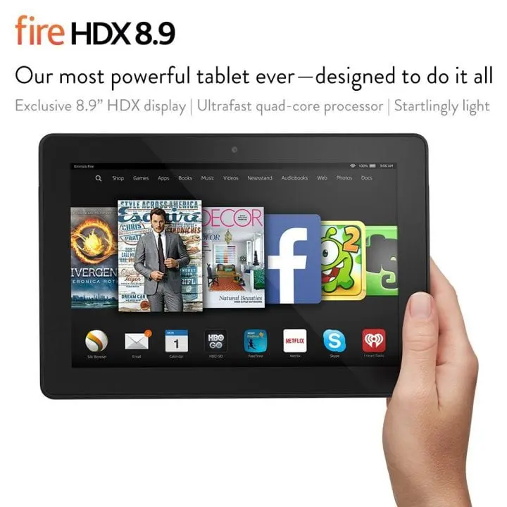 Kindle Fire HDX 8.9 Tablet Review