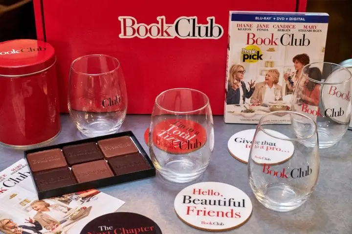Girls Night In: Fruity White Sangria Recipe plus Book Club the Movie #BookClub