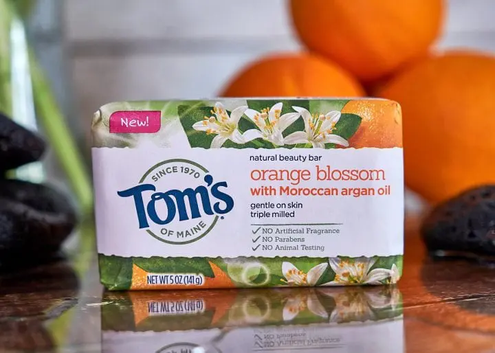 Best Way to Start Your Day Tom's of Maine Orange Blossom