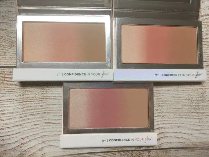 IT Cosmetics Confidence in Your Glow Bronzers