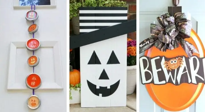 20 Halloween Door Decor Ideas