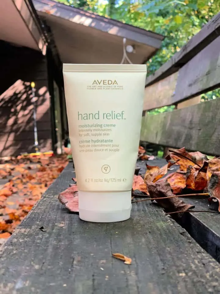 Aveda Hand Relief Moisturizing Creme Review hand relief night renewal serum