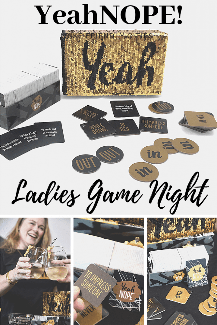 Ladies’ Game Night with YeahNOPE #YeahNOPE