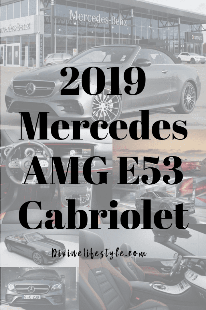 2019 Mercedes Benz AMG E53