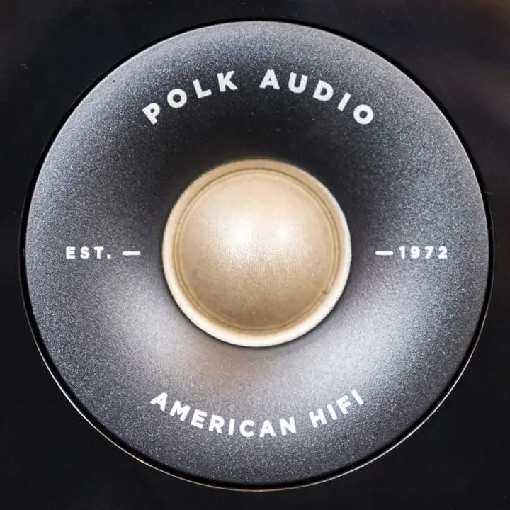 Polk Signature Series HiFi Home Theater Bookshelf Speakers 1