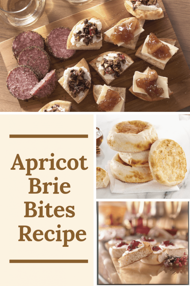 Apricot Brie Bites Recipe Bays English Muffins