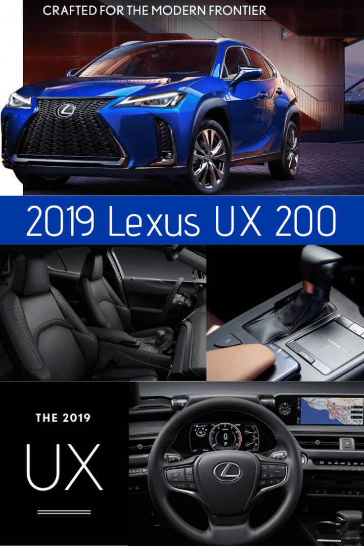 2019 Lexus UX 200 First Look
