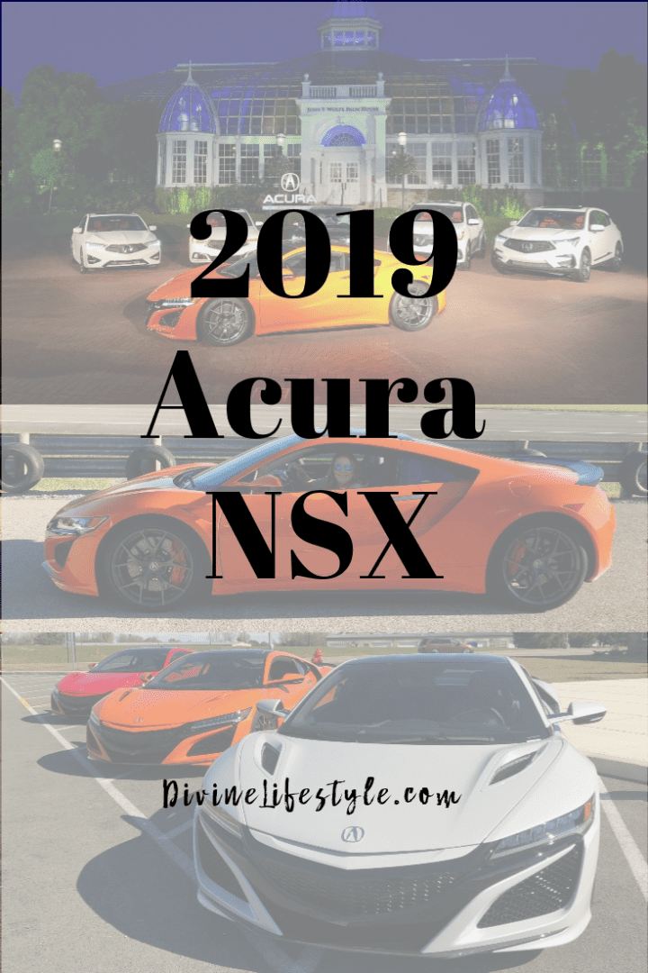 2019 Acura NSX Review - Power and Performance