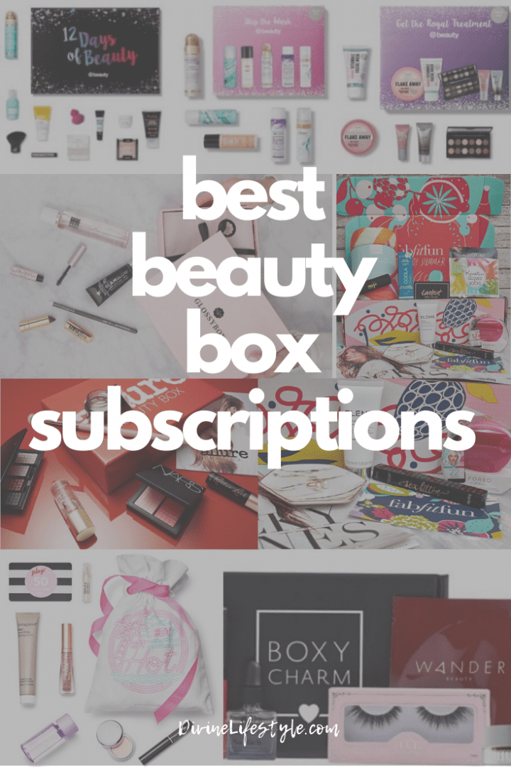 Best Beauty Box Subscriptions