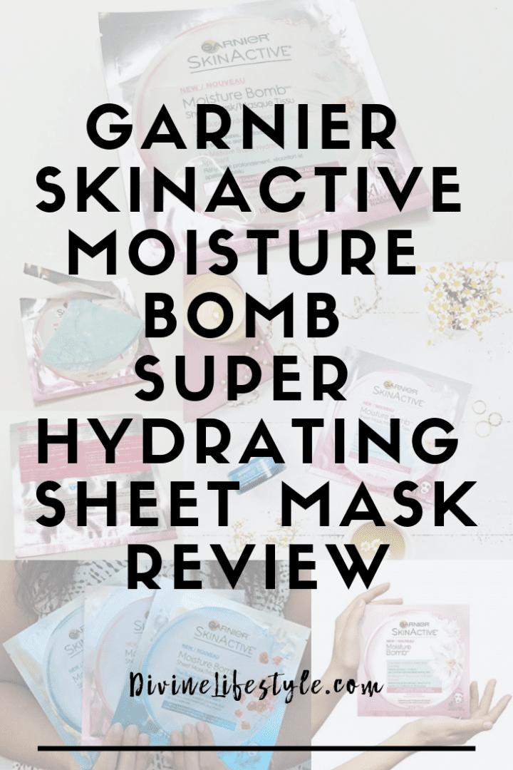 Garnier SkinActive Moisture Bomb Super Hydrating Sheet Mask Review