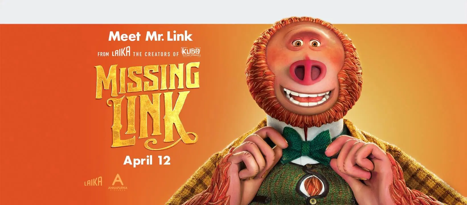 Missing Link in Theatres April 12! | #MissingLink