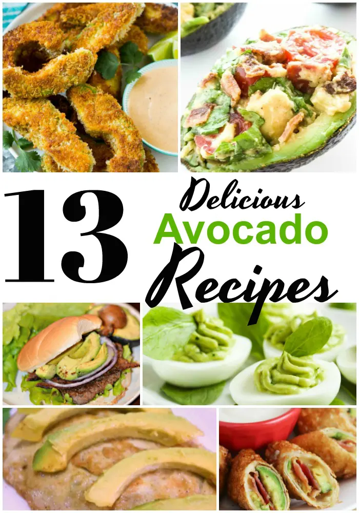 Ripe Avocado Recipes
