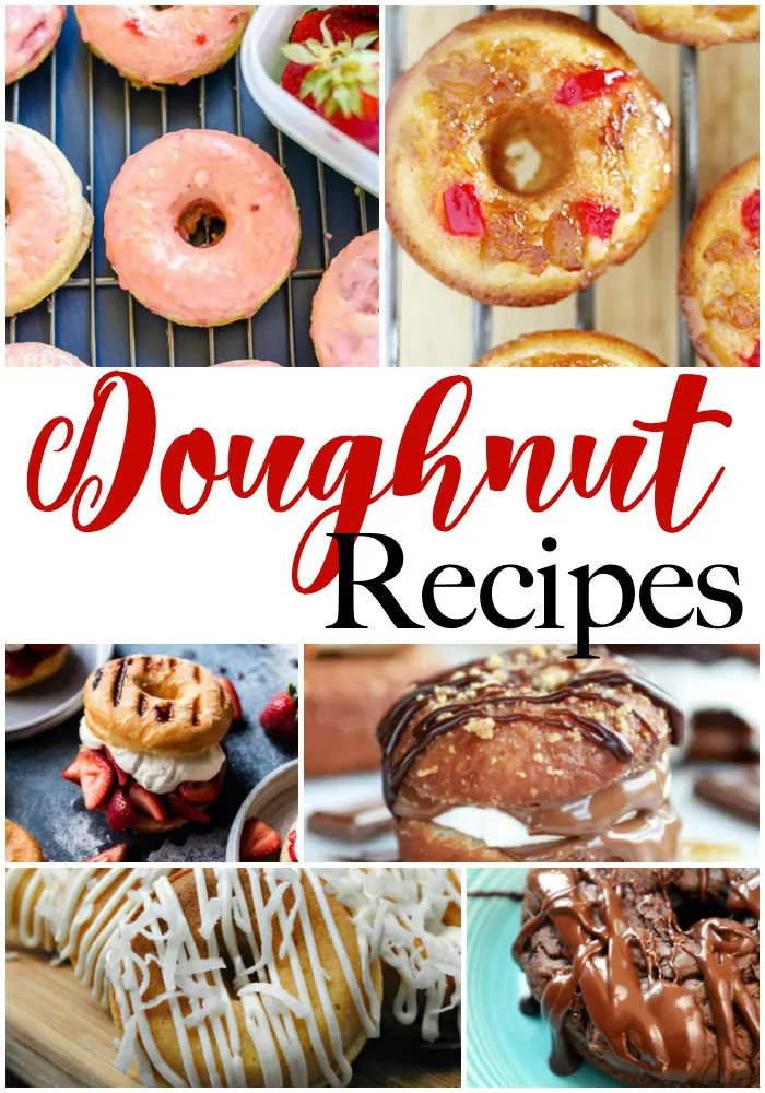 Best Baked Cake Donut Recipes