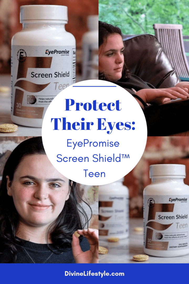 Protect Their Eyes: EyePromise Screen Shield Teen