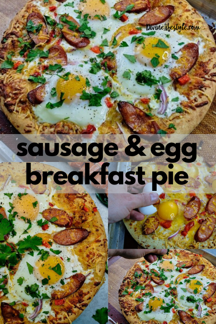Easy Sausage and Egg Breakfast Pie