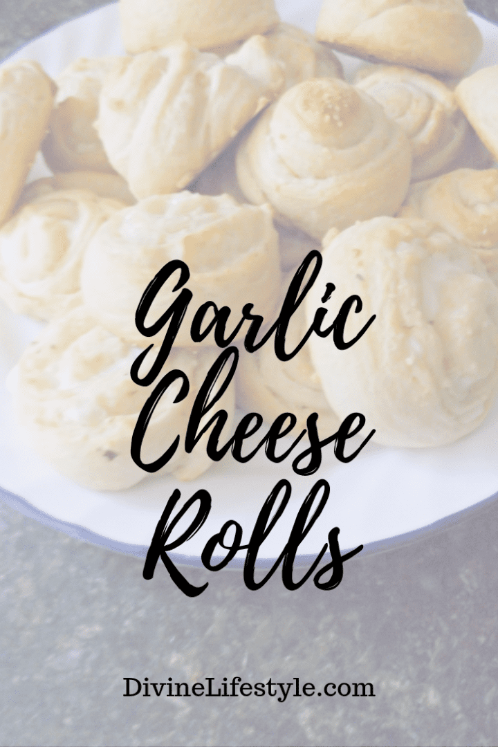 Garlic Cheese Rolls Recipe