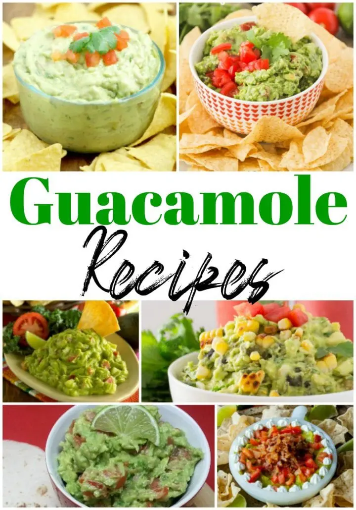 Mexican Guacamole Recipes