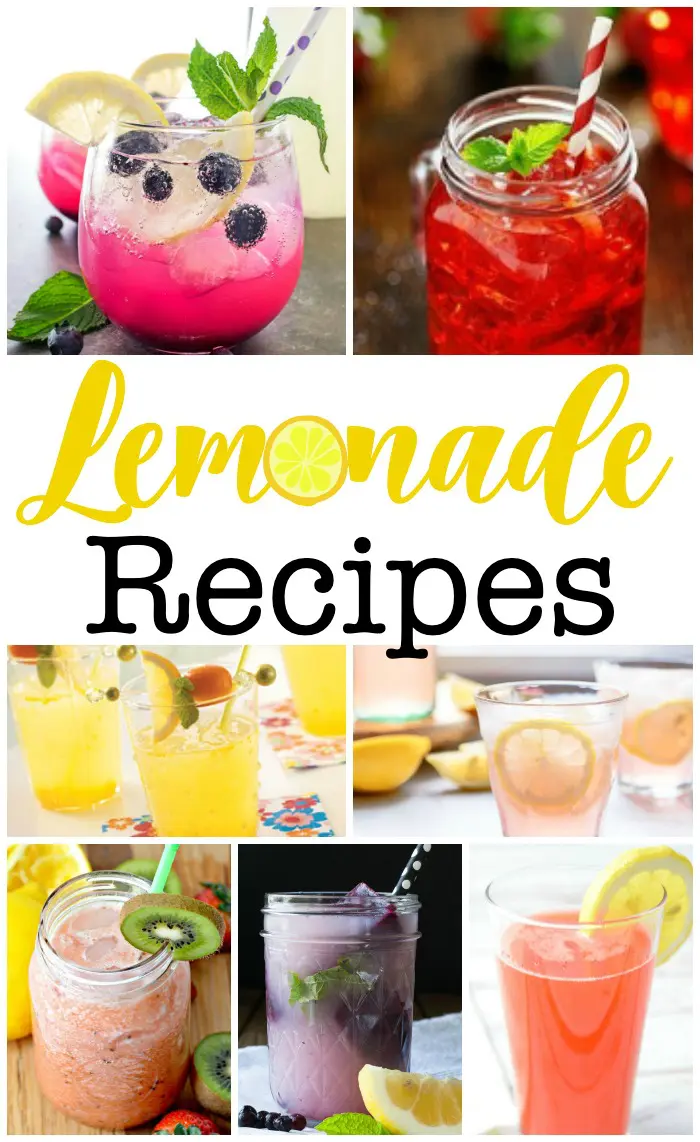 Lemonade from Lemon Juice Recipes