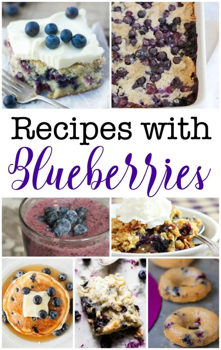 Frozen Blueberry Recipes