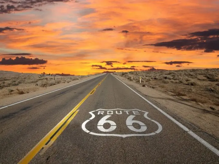 Route 66 Road Trip Planner