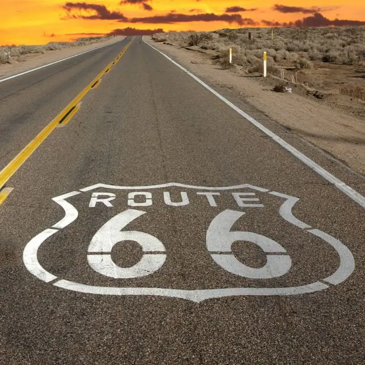 Route 66 Road Trip Planner
