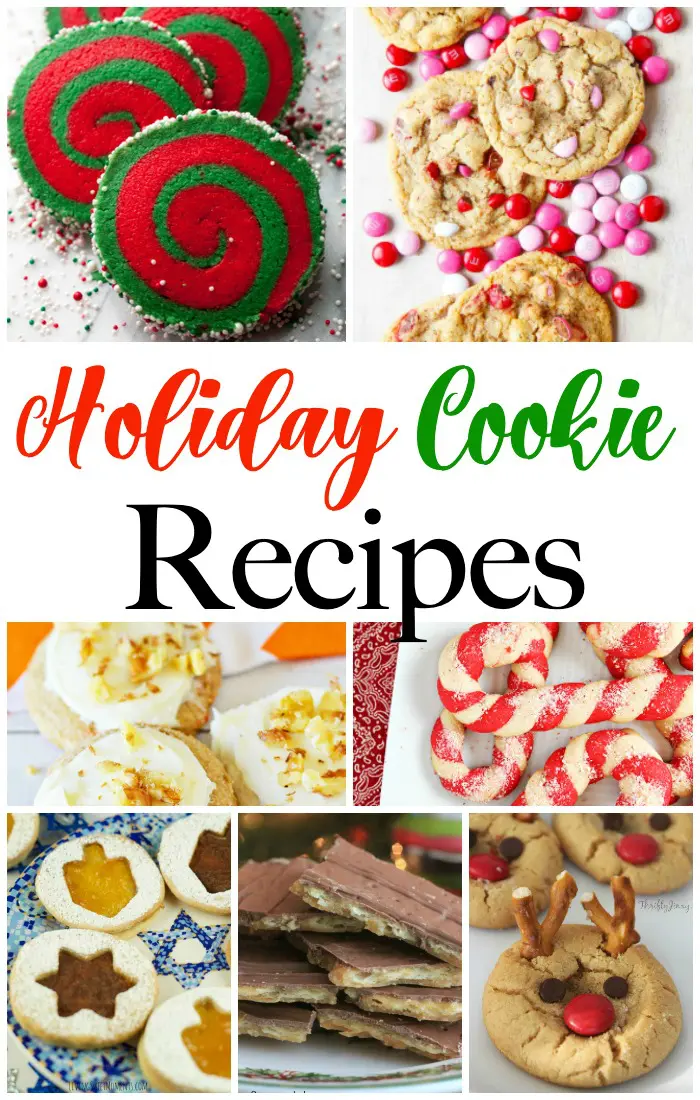 17 Fun Holiday Cookie Recipes