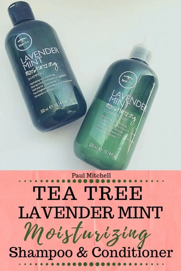 Paul Mitchell Tea Tree Lavender Mint Moisturizing Shampoo and Conditioner