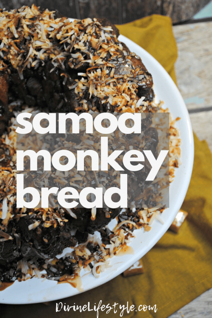 Samoa Chocolate Monkey Bread Recipe