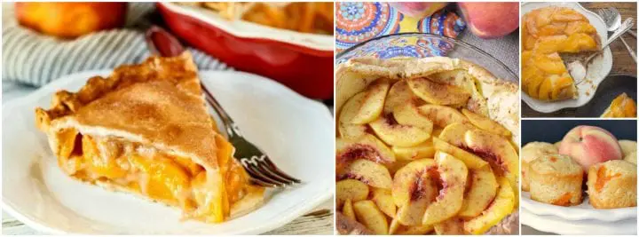 17 Recipes Using Peaches