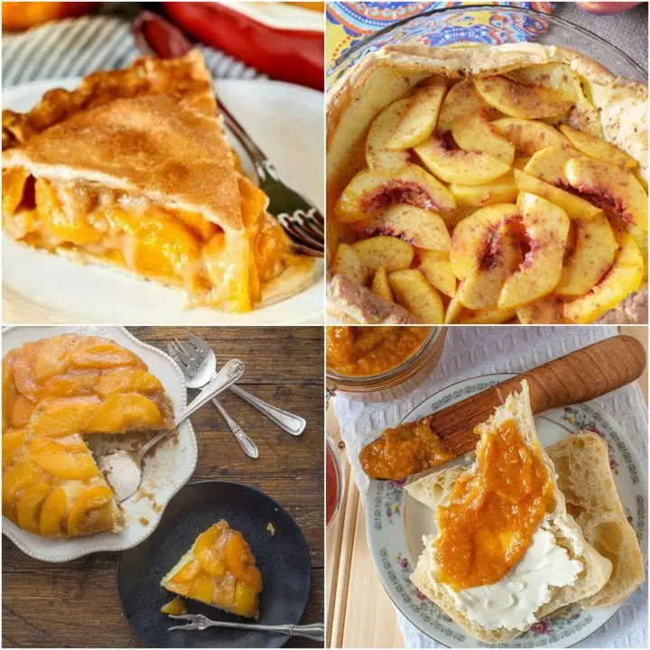 17 Recipes Using Peaches