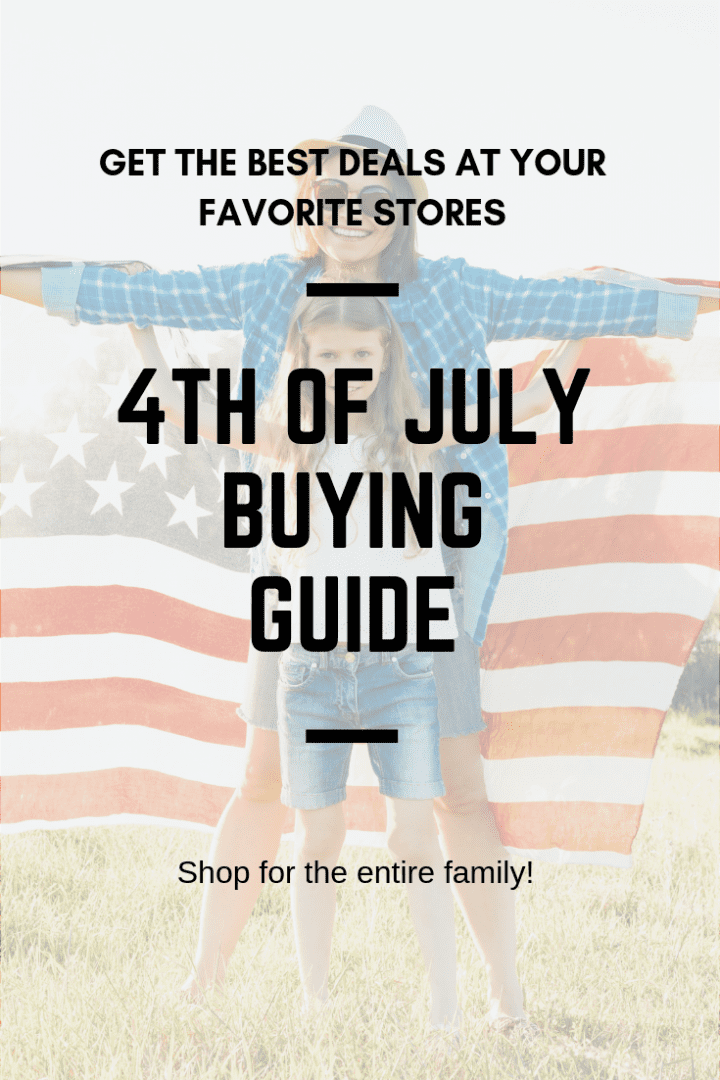 4th of July Buying Guide 