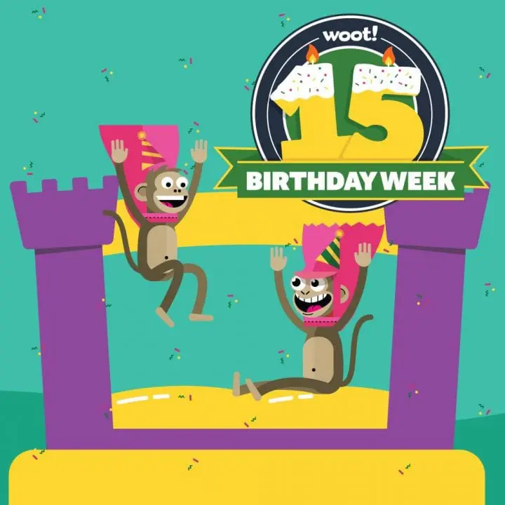 Join the WOOT 15th Birthday Week-long Celebration
