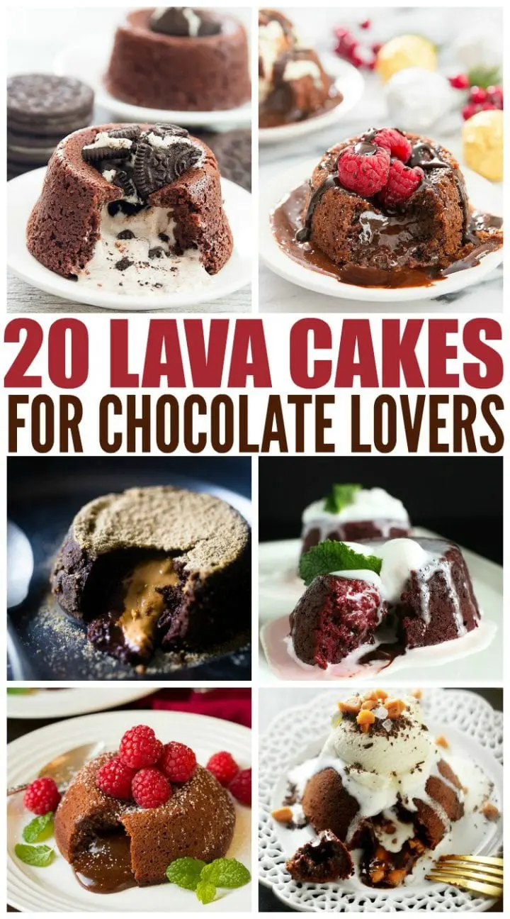Lava Cake Recipes Easy