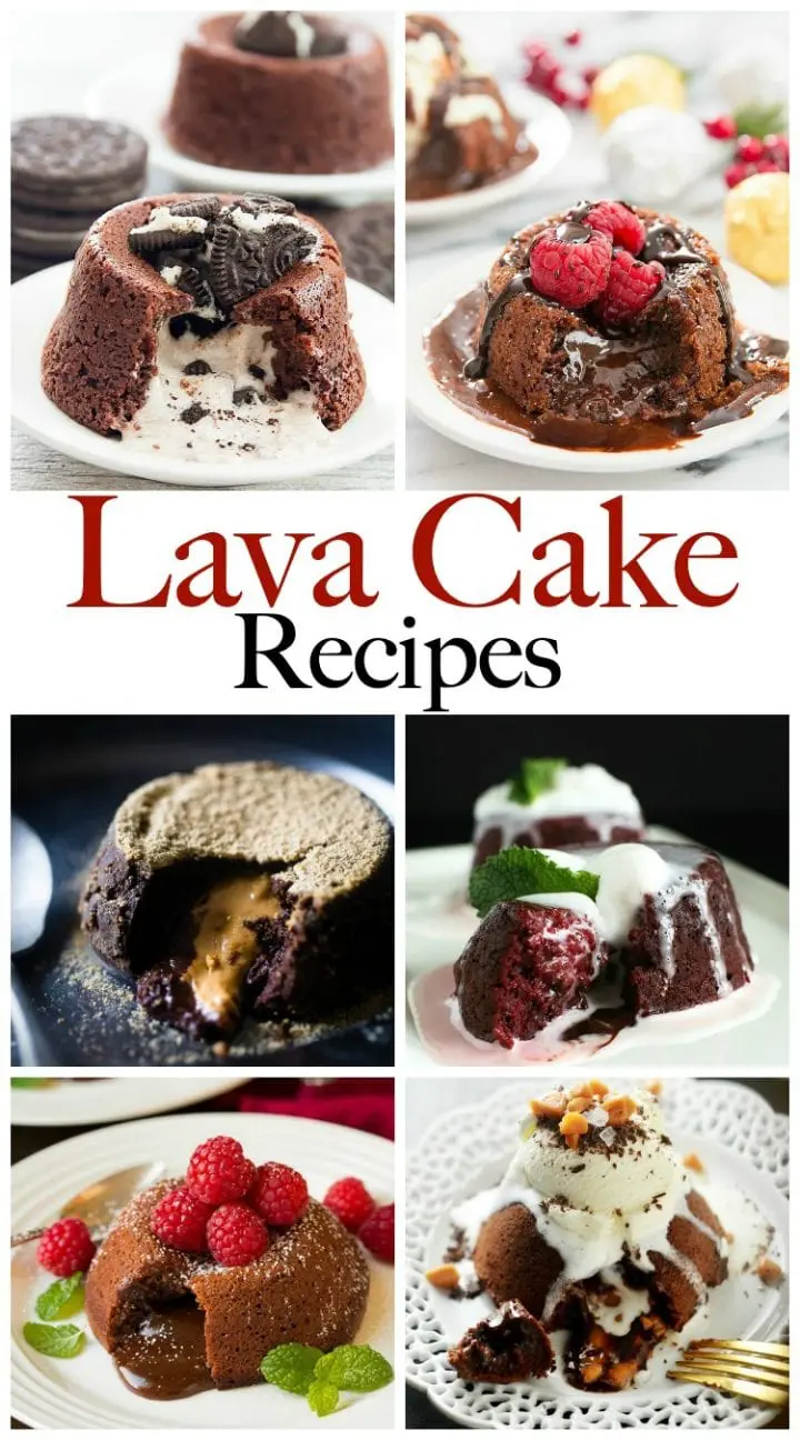 Lava Cake Recipes Easy