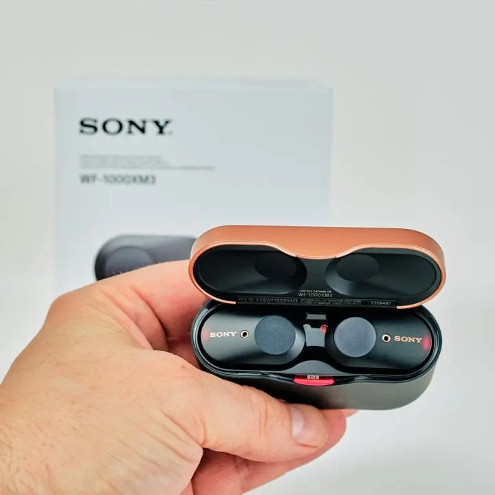 Sony WF-1000XM3 Noise Cancelling Wireless Headphones 3
