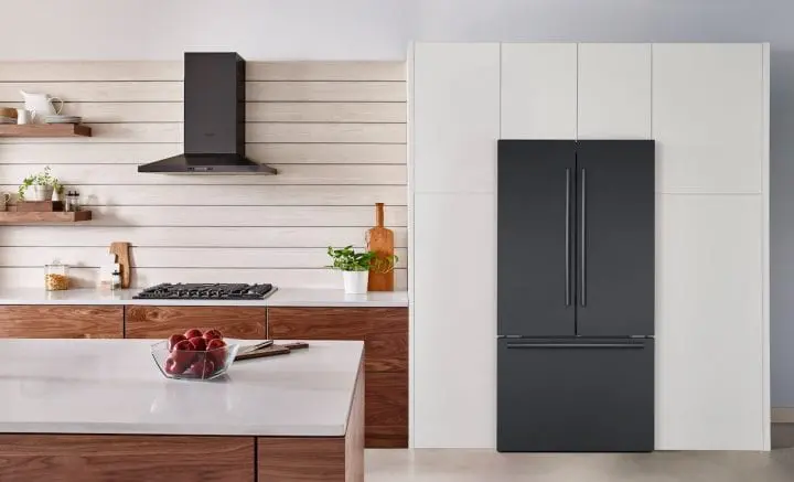 All-New Bosch Counter-Depth Refrigerators
