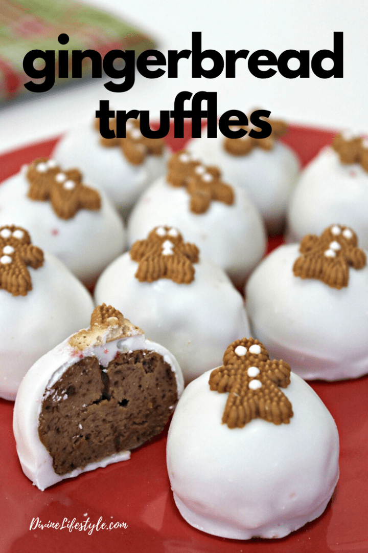 Gingerbread Truffles Recipe