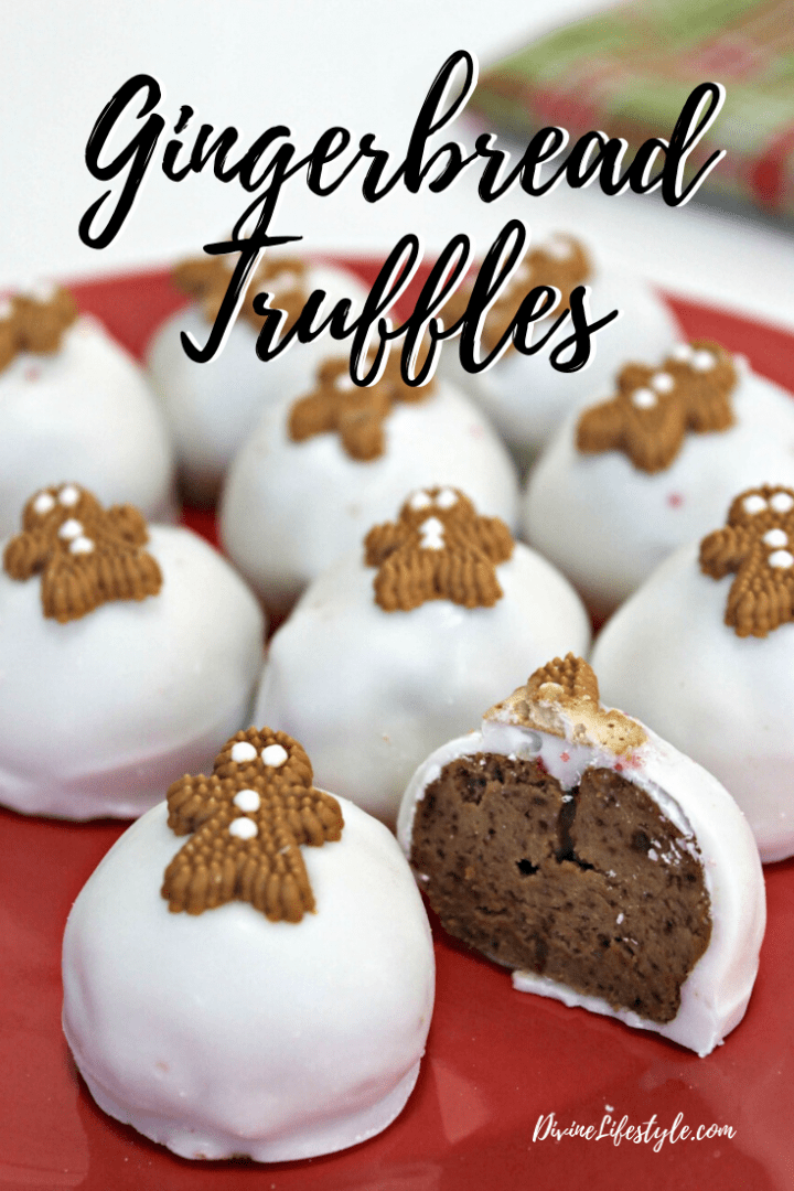 Gingerbread Truffles Recipe