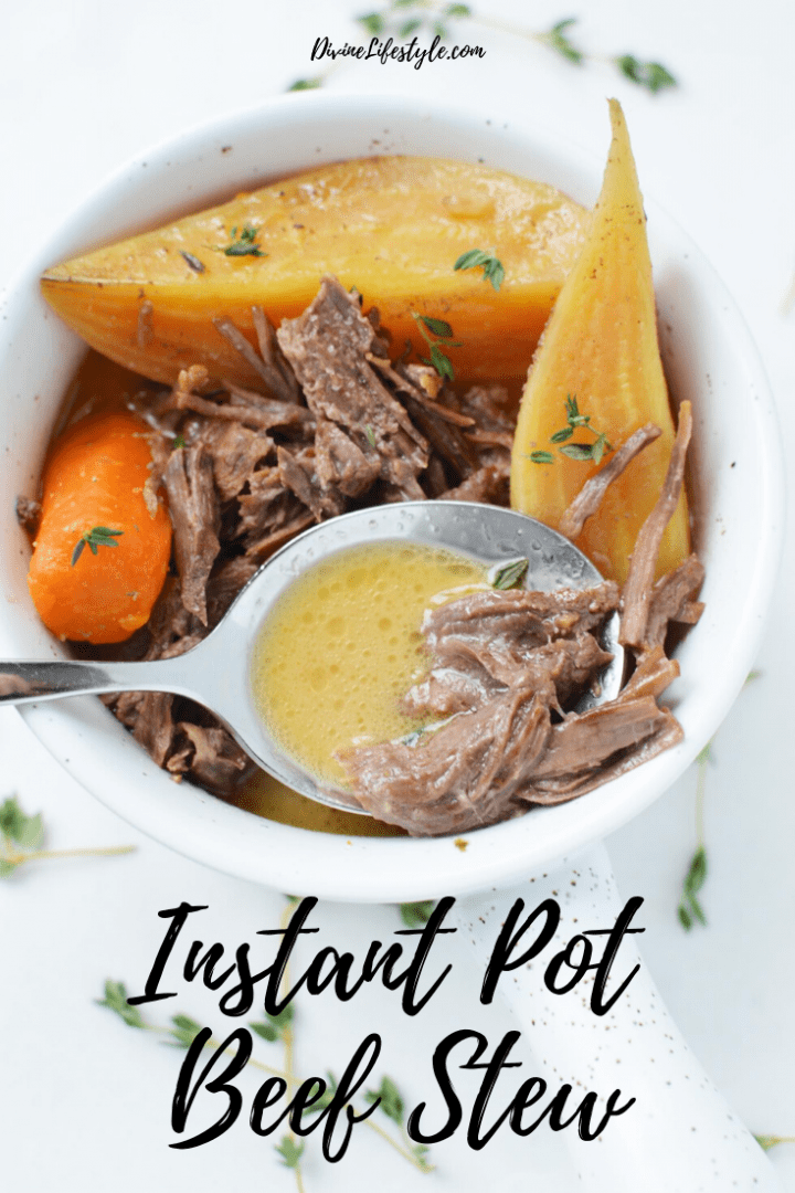 instant pot chuck roast stew